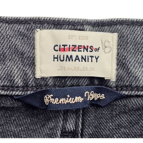 Women's - Citizens of Humanity Skyla Cigarette Jeans, Size 25 - Picture 4 of 10